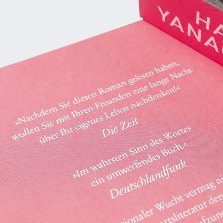 Produktbild: Ein wenig Leben