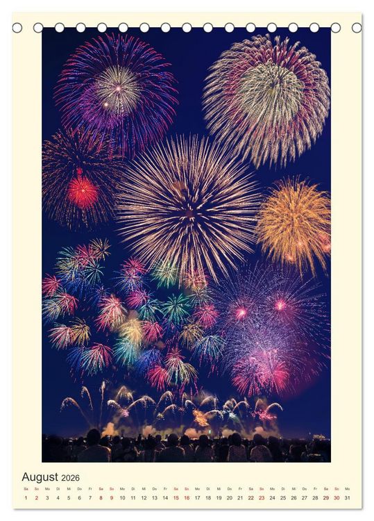 Produktbild: Japan - eine Sommerreise durch die Zeit (Tischkalender 2026 DIN A5 hoch), CALVENDO Monatskalender