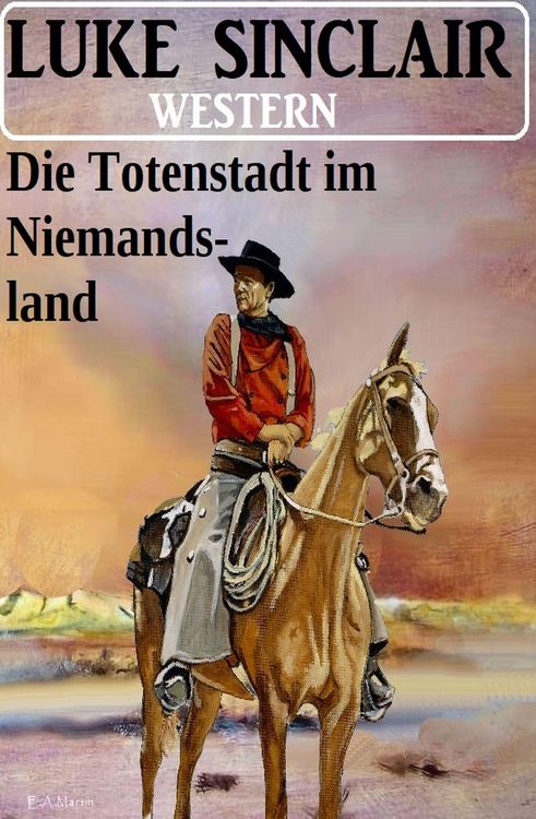 Produktbild: Die Totenstadt im Niemandsland: Western