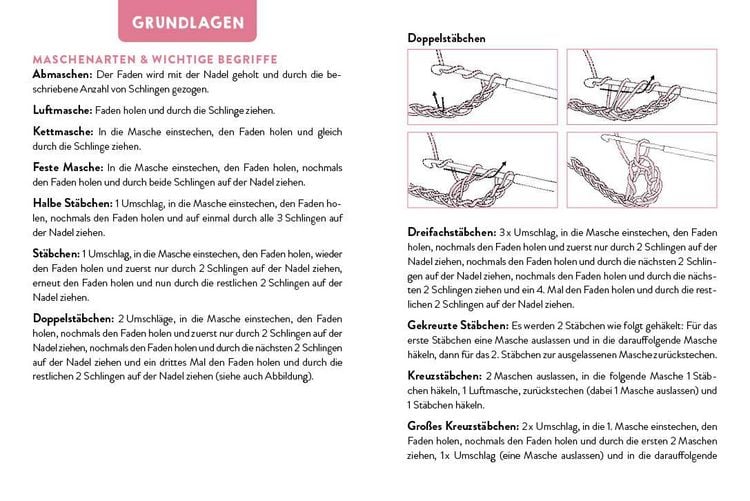 Produktbild: 55 x h&auml;keln &ndash; Mustersammlung: Dein Kartenset