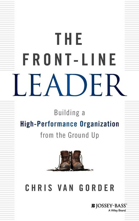 Produktbild: The Front-Line Leader