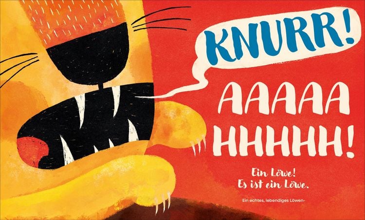 Produktbild: Hilfe, in diesem Buch steckt ein L&ouml;we!