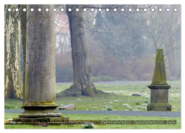 Produktbild: Malerisches Lemgo (Tischkalender 2026 DIN A5 quer), CALVENDO Monatskalender
