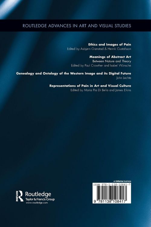 Produktbild: Representations of Pain in Art and Visual Culture