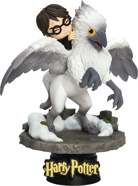 Produktbild: HP Diorama Harry & Buckbeak 16 cm