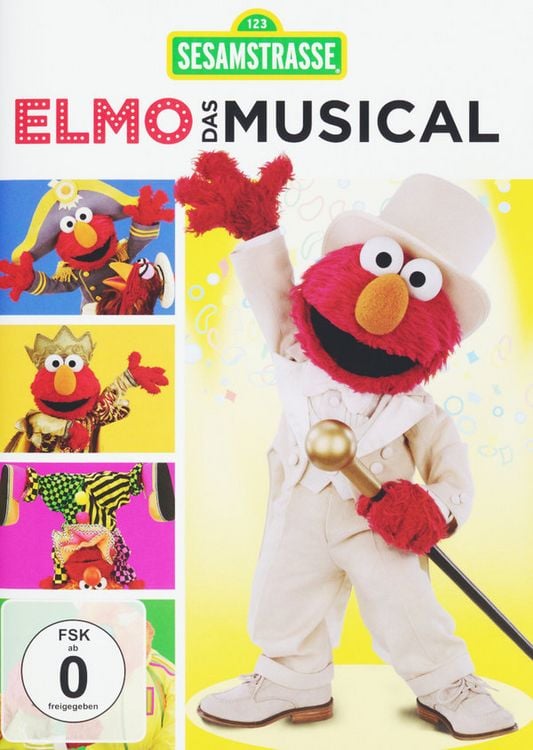 Produktbild: Sesamstrasse - Elmo - das Musical