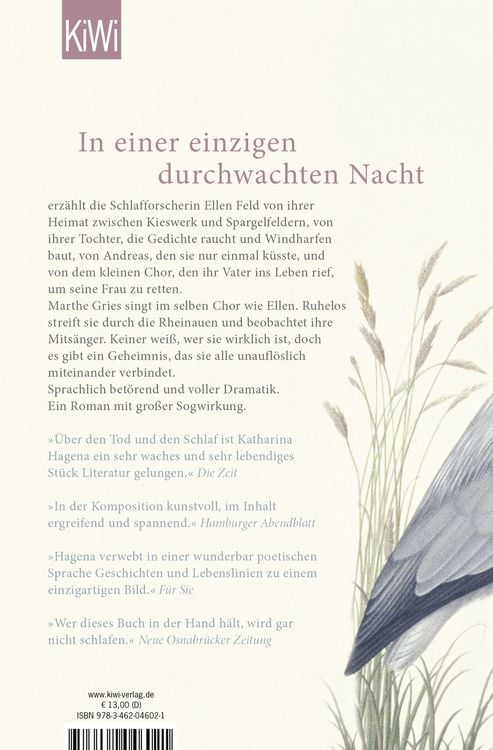 Produktbild: Vom Schlafen und Verschwinden