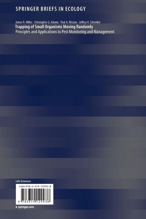 Produktbild: Trapping of Small Organisms Moving Randomly
