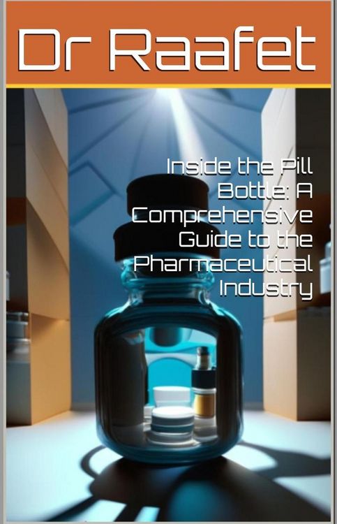 Produktbild: Inside the Pill Bottle: A Comprehensive Guide to the Pharmaceutical Industry