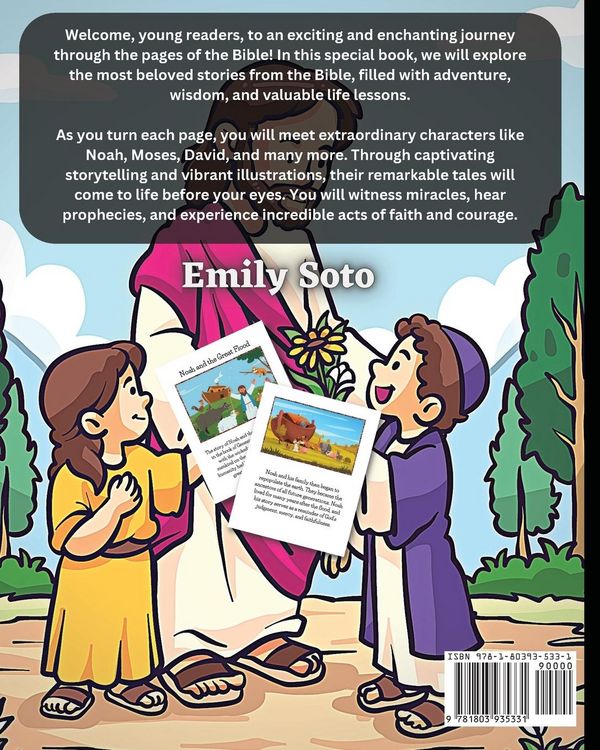 Produktbild: My First Book Of Bible Stories