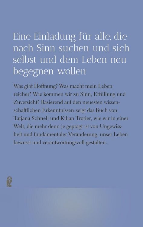 Produktbild: Sinn finden