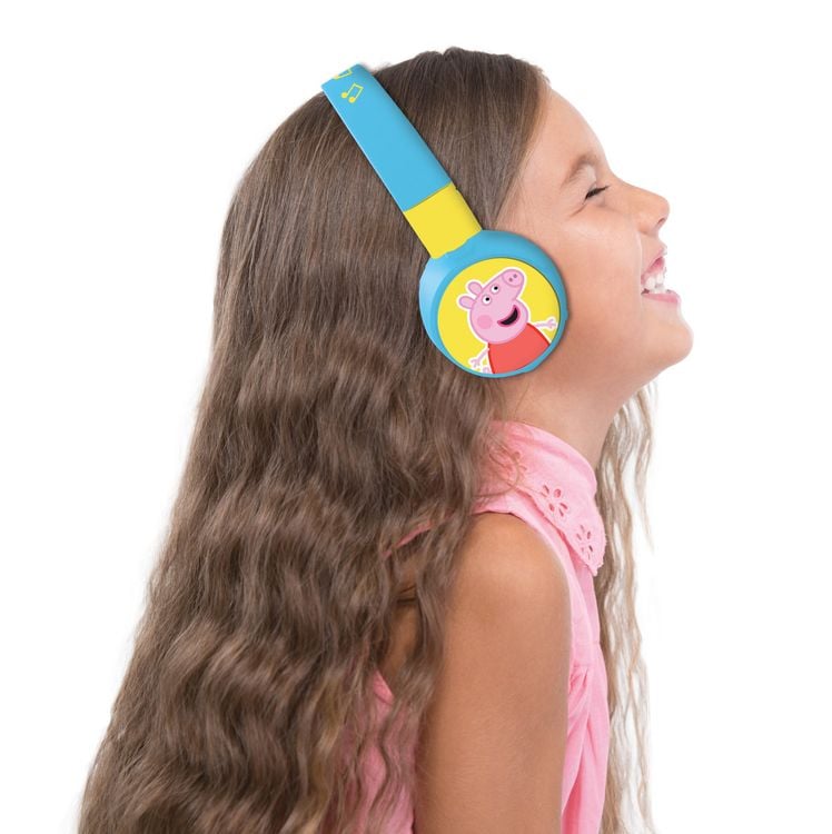 Produktbild: Peppa Pig 2 in 1 Bluetooth&reg; und kabelgebundener Kopfh&ouml;rer