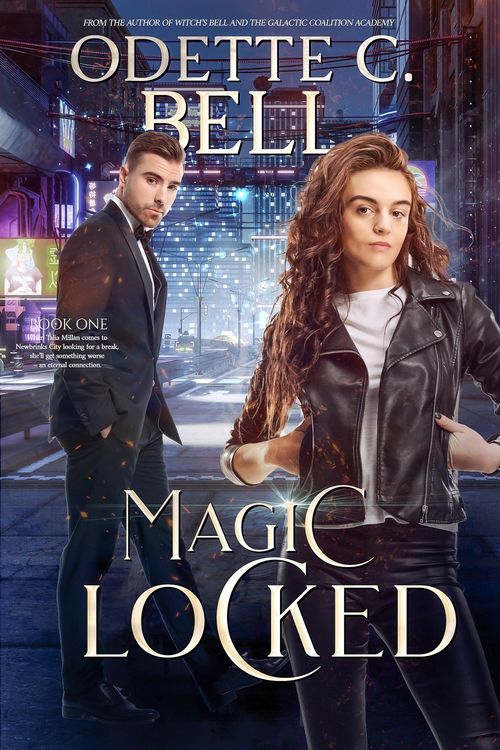 Produktbild: Magic Locked Book One