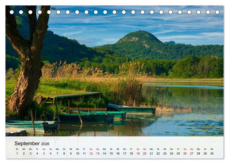 Produktbild: Frankreichs Natursch&ouml;nheiten (Tischkalender 2026 DIN A5 quer), CALVENDO Monatskalender