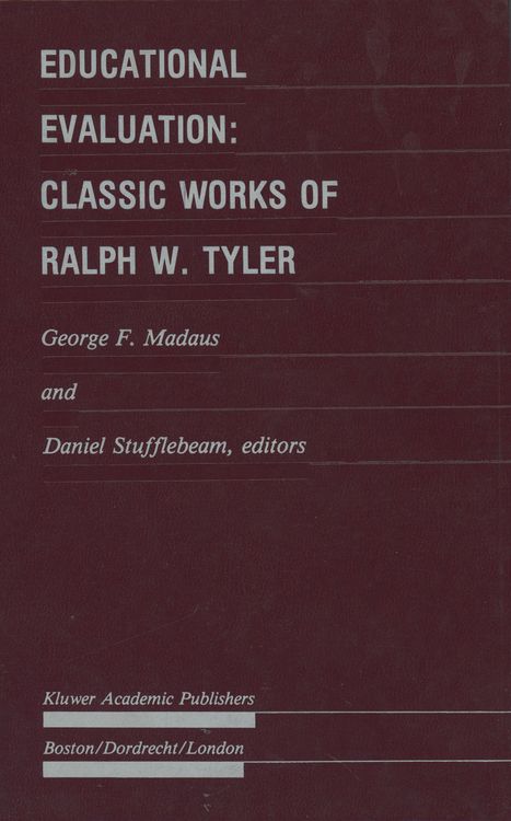 Produktbild: Educational Evaluation: Classic Works of Ralph W. Tyler