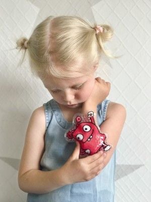 Produktbild: Beleduc 53140 - Helfermonster Kalt & Warm-Kompressen f&uuml;r Kinder