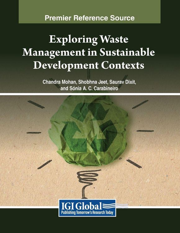 Produktbild: Exploring Waste Management in Sustainable Development Contexts