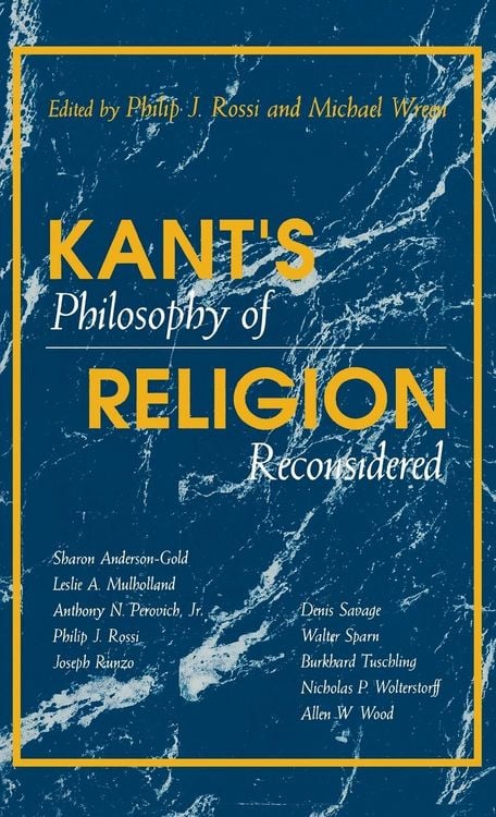 Produktbild: Kant's Philosophy of Religion Reconsidered