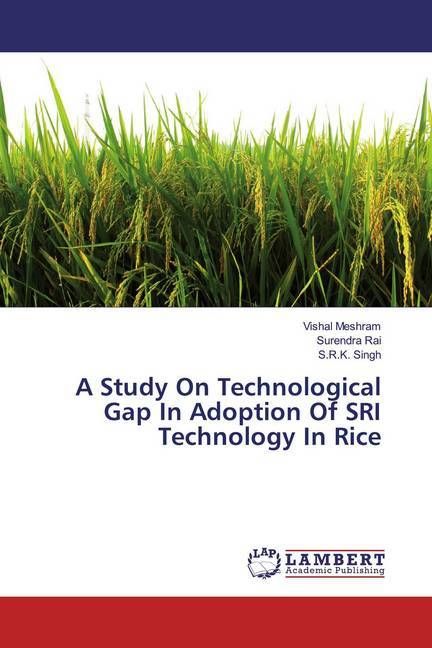 Produktbild: Meshram, V: Study On Technological Gap In Adoption Of SRI Te