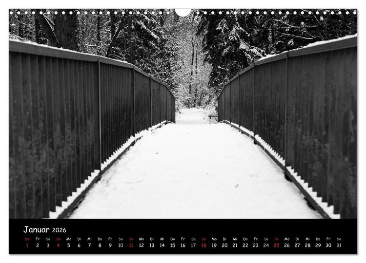 Produktbild: Wiedenbr&uuml;ck 2026 (Wandkalender 2026 DIN A3 quer), CALVENDO Monatskalender