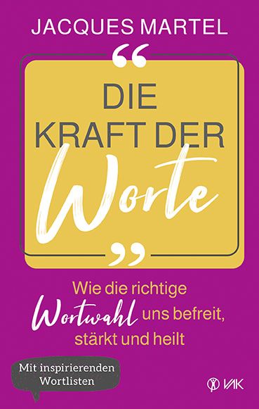 Produktbild: Die Kraft der Worte