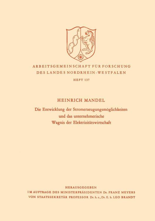 Produktbild: Die Entwicklung der Stromerzeugungsm&ouml;glichkeiten und das unternehmerische Wagnis der Elektrizit&auml;tswirtschaft