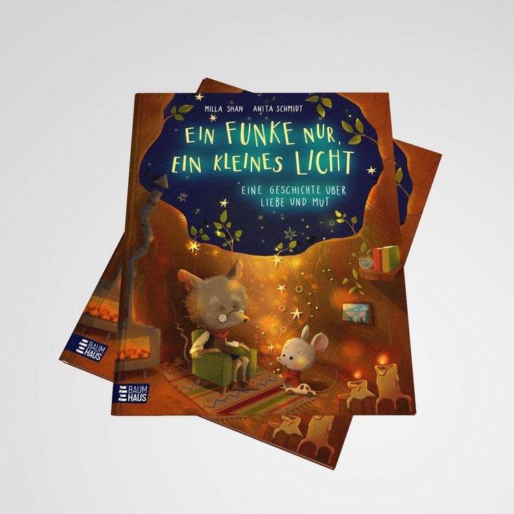 Produktbild: Ein Funke nur, ein kleines Licht - Eine Geschichte &uuml;ber Liebe und Mut