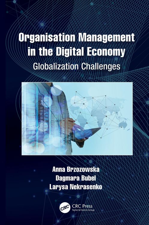 Produktbild: Organisation Management in the Digital Economy