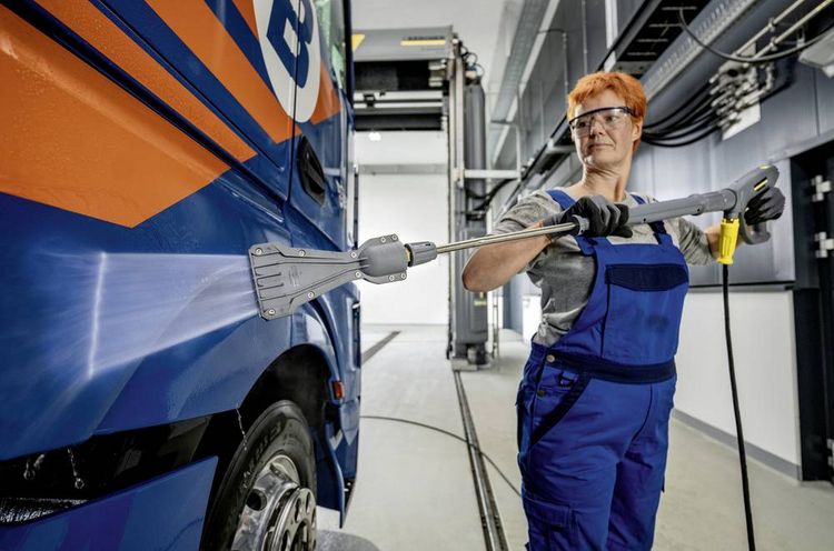 Produktbild: K&auml;rcher Professional 2.113-085.0 Eco!Booster TR 033 Strahlrohr Passend f&uuml;r (Marke Hochdruckreiniger) K&auml;rcher 1 St.