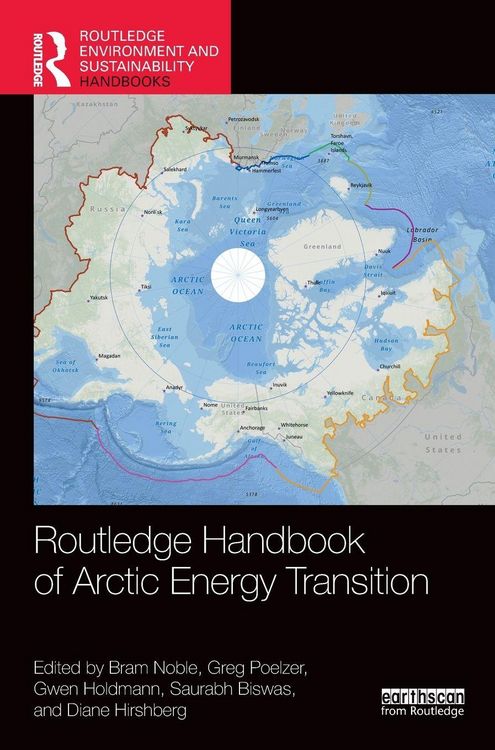 Produktbild: Routledge Handbook of Arctic Energy Transition