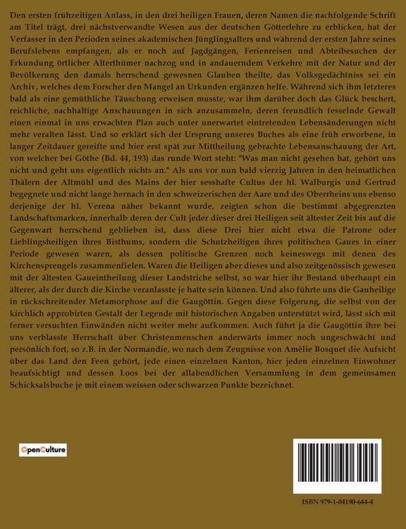 Produktbild: Drei Gaug&ouml;ttinnen