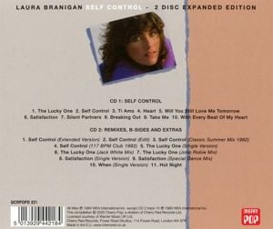 Produktbild: Self Control (Expanded 2CD Edition)