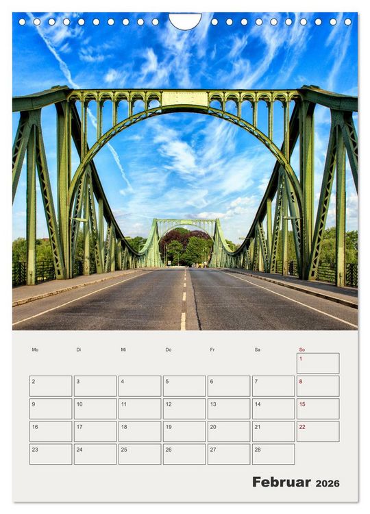 Produktbild: Potsdam in Farbe (Wandkalender 2026 DIN A4 hoch), CALVENDO Monatskalender