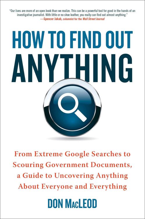 Produktbild: How to Find Out Anything