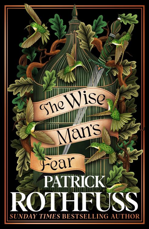 Produktbild: The Wise Man's Fear