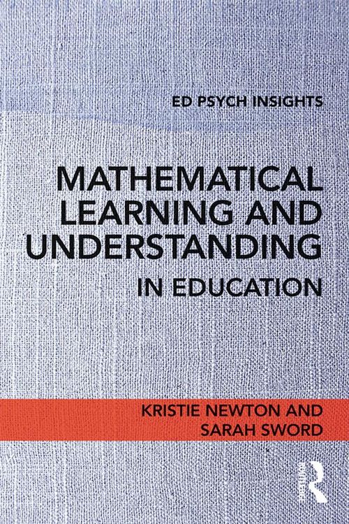 Produktbild: Mathematical Learning and Understanding in Education
