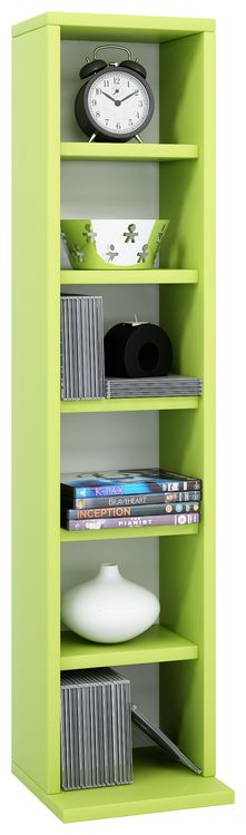 Produktbild: Holz CD DVD Stand Aufbewahrung Deko Regal Elementa
