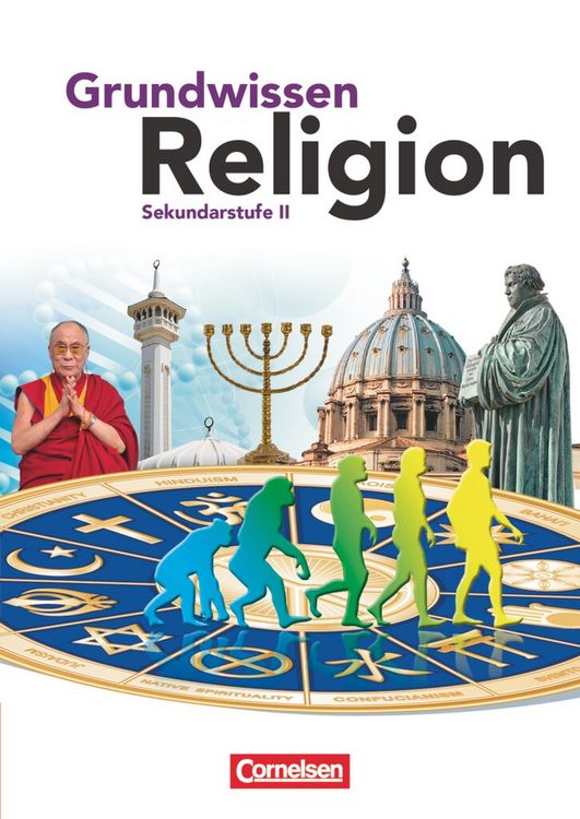 Produktbild: Grundwissen Religion. Sekundarstufe II