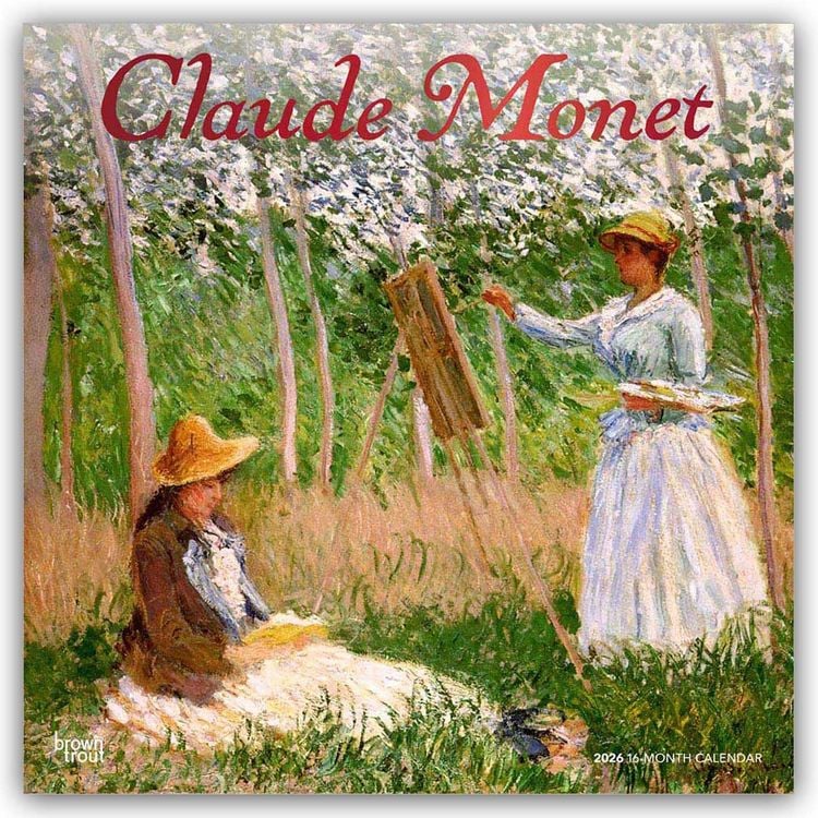 Produktbild: Claude Monet 2026 – 16-Monatskalender