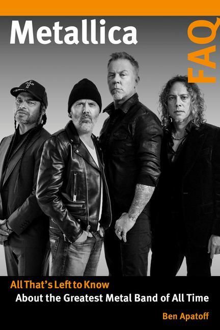 Produktbild: Apatoff, B: Metallica FAQ