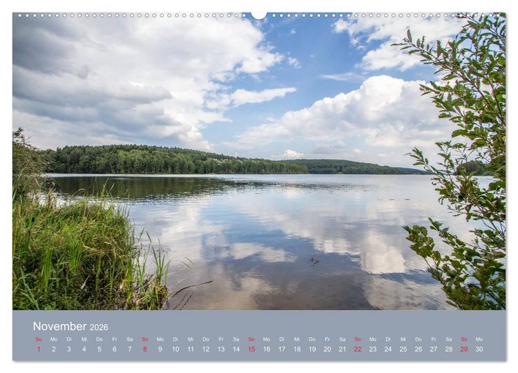 Produktbild: Mittelfranken - Das fr&auml;nkische Seenland (hochwertiger Premium Wandkalender 2026 DIN A2 quer), Kunstdruck in Hochglanz
