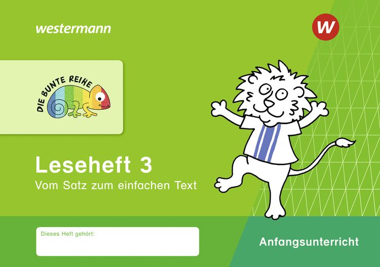 Produktbild: DIE BUNTE REIHE - Deutsch
