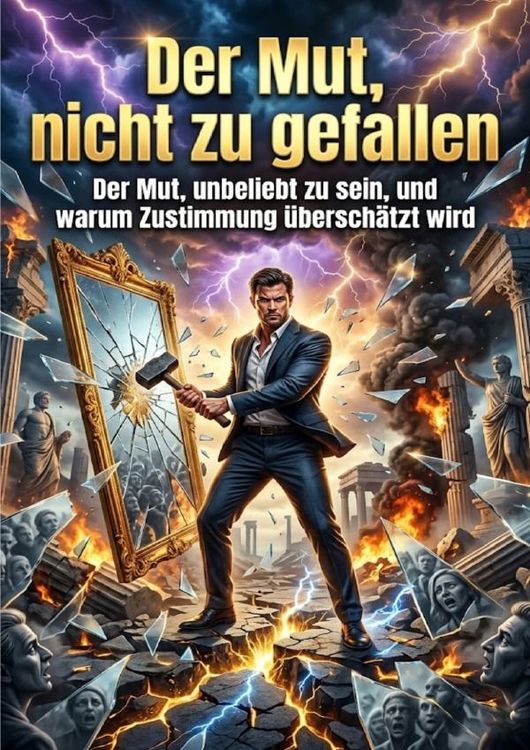 Produktbild: Der Mut, nicht zu gefallen
