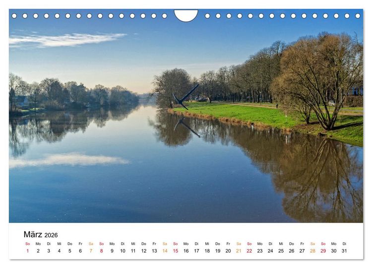 Produktbild: Kassel - wundersch&ouml;ne Stadt in Nordhessen (Wandkalender 2026 DIN A4 quer), CALVENDO Monatskalender