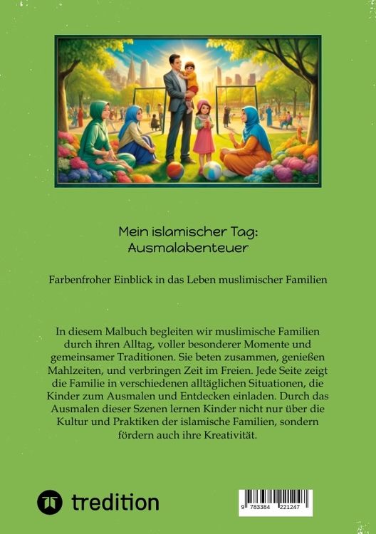 Produktbild: Mein islamischer Tag: Ausmalabenteuer