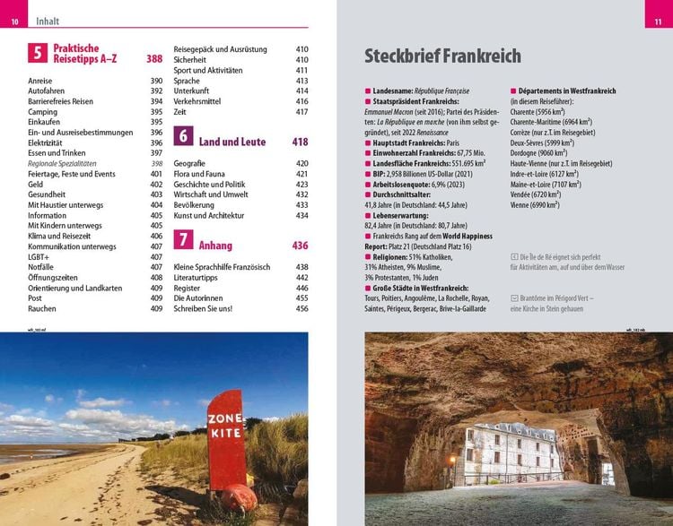 Reise Know-How Reiseführer Westfrankreich – Atlantikküste, Loire, Charentes, Dordogne