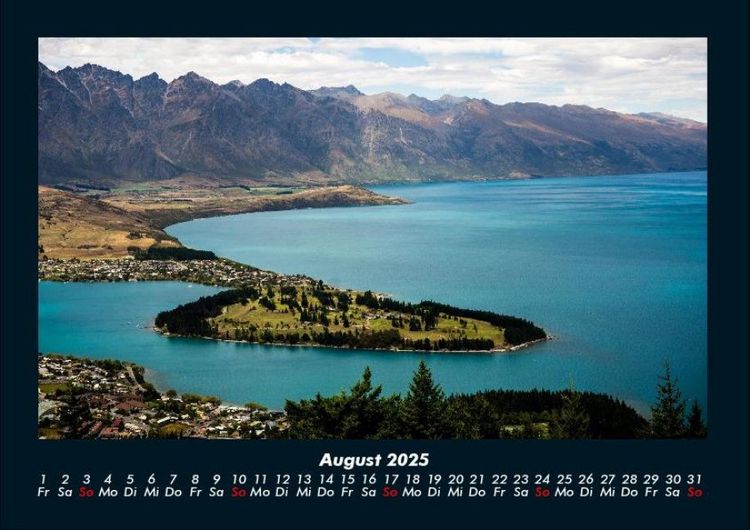 Produktbild: Tage am See 2025 Fotokalender DIN A4
