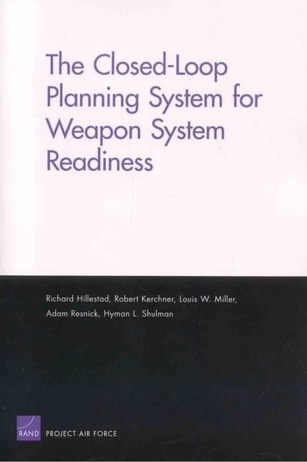 Produktbild: The Closed-Loop Planning System for Weapon System Readiness