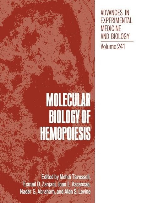 Produktbild: Molecular Biology of Hemopoiesis
