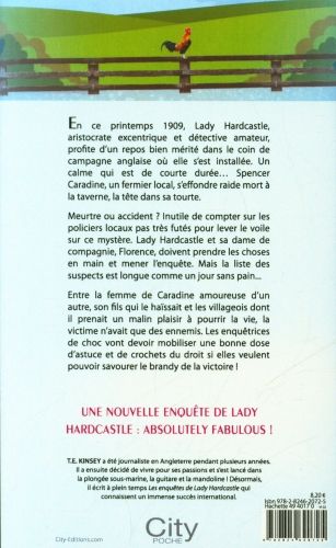 Produktbild: Meurtres dans un village anglais. Les enqu&ecirc;tes de lady Hardcastle